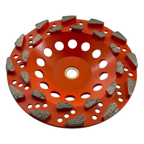 Ediamondtools 7 In Concrete Segmented Rim 24 Diamond Blade Segments Premium Aggressive