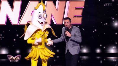 Mask Singer Tf On Twitter Masksinger Et Voici La Banane Qui A La