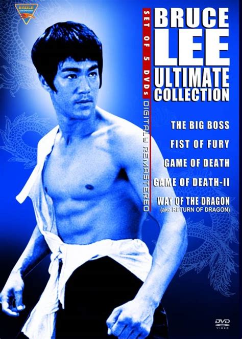 Bruce Lee Ultimate Collection Set Of 5 Dvds Price In India Buy