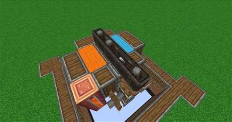 Compact lava farm - CreateMod