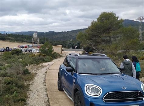 El Pou De La Neu Y El Mirador Parec An En Domingo La Explanada De