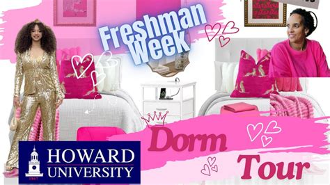 Dorm Tour Howard University Mom Edition Freshman Week Youtube