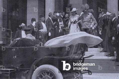 Image Of Archduke Franz Ferdinand Of Austria And His Wife Sophie