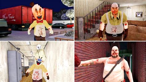 Ice Scream 2 Mr Meat Mod Vs Mr Meat Vs Ice Scream 5 Mr Meat 2 Mod Vs Mr