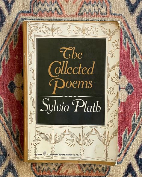 Wombhousebooks On Twitter The Collected Poems By Sylvia Plath Worn