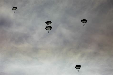 About 38 000 Meals Airdropped Into Gaza By U S Military In