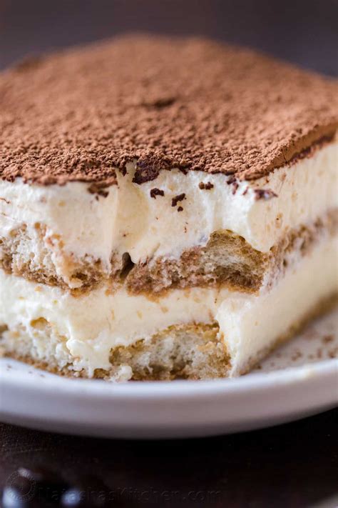 Tiramisu Recipe VIDEO NatashasKitchen