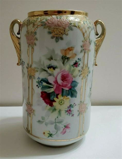 Most Valuable Nippon Vases Value And Price Guide