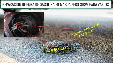 Truco Para Reparar Tuberia De Gasolina De Tu Auto Pinchado Ya Sea