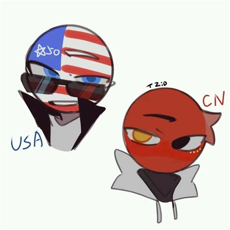 Countryhumans USA China