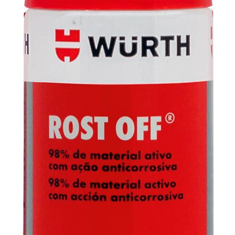 Desengripante Em Spray Rost Off Ml Wurth