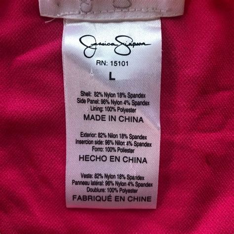 Jessica Simpson Swim Jessica Simpson Swimwear 2 Pc Bikini Pink White Stripe Ruffle Size