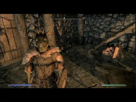 Skyrim Survival Mode 1 Ket Escapes Helgen YouTube