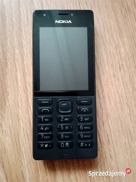 Telefon komórkowy klawiszowy Nokia 216 Dual SIM czarny Szczyrk