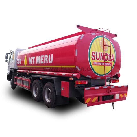 SINOTRUK HOWO 6X4 Fuel Tanker Truck 20 CBM Buy Fuel Tank Truck