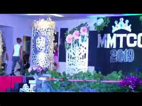 Mr And Ms Tiwi Community College 2019 Production Number YouTube