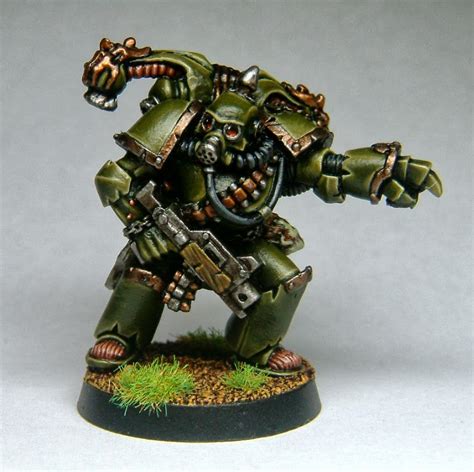 Oldschool Wh40k Nurgle Space Marine Warhammer Warhammer Models