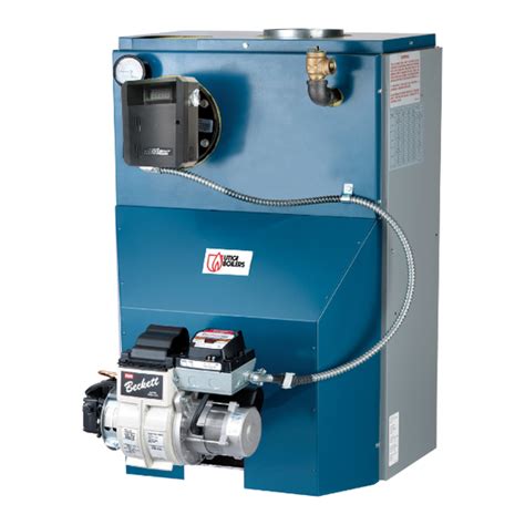 UTICA BOILERS SFH SERIES INSTALLATION OPERATION MAINTENANCE MANUAL