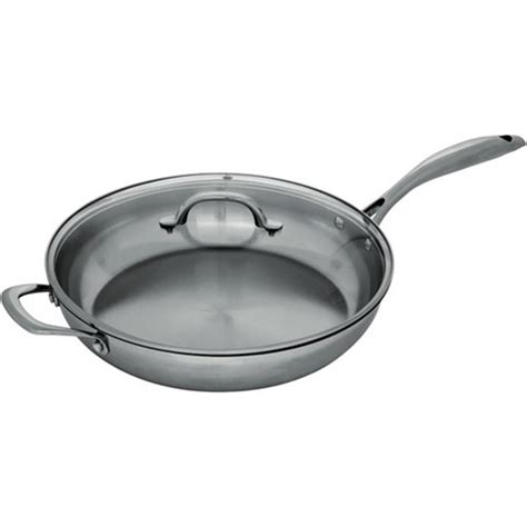 Swiss Diamond Premium Steel Induction Saute Pan 32cm/4.8L - Onspecials