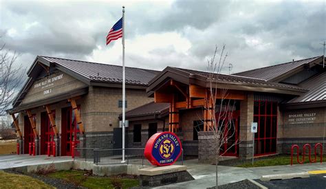 The Flag Is Flying Weve Spokane Valley Fire Department