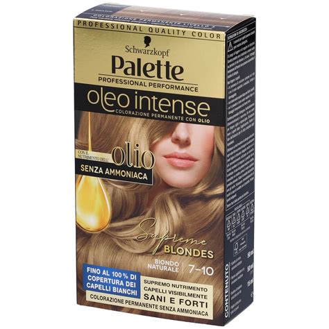 Schwarzkopf Palette Oleo Intense Tinta Biondo Naturale G Redcare