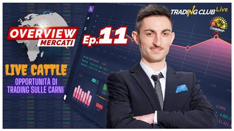 ☀️live Summer Trading Club Live Cattle Opportunità Di Trading Sulle Carni Youtube