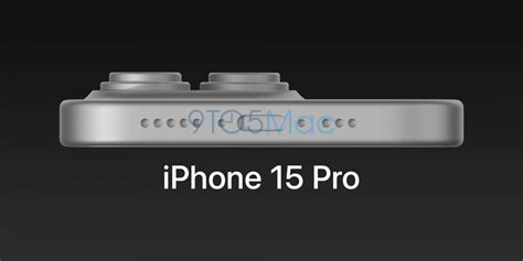 Iphone 15 Pro Render Görselleri Daha İnce Çerçeveli Ve Kıvrımlı Bir