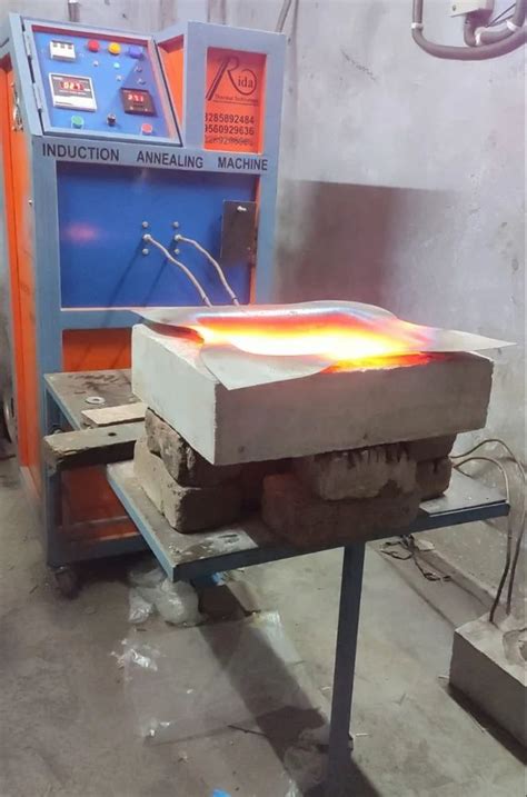 Low Frequency 30kW Induction Heating Annealing Machine 420V