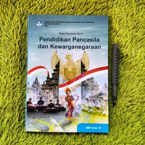 Jual Original Buku Guru Pendidikan Pancasila Dan Kewarganegaraan Kelas