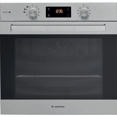 FOUR ARISTON ENC ELEC A VAPEUR INOX 60CM 71L 9 MODES DE CUISSON