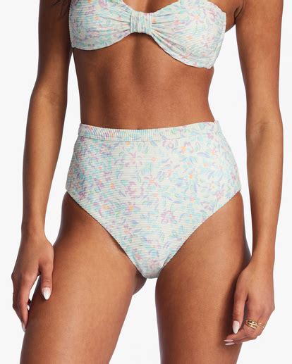 Sweet Oasis Tanlines Bas De Bikini High Retro Pour Femme Billabong