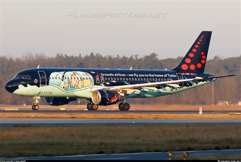 Oo Snb Brussels Airlines Airbus A Photo By Justin St Ckel Id