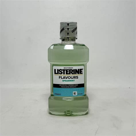 Jasmine Trading Inc Listerine Flavours Mouthwash Spearmint 250 Ml