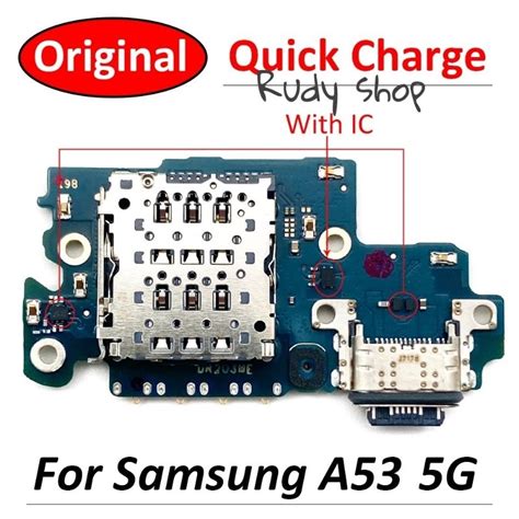 Jual Konektor Charger Samsung A G Original Usb Papan Cas Mic Pcb