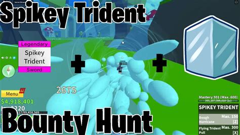 『spikey Trident Ice Revamped』 Bounty Hunting Montage Blox Fruits Update 17 Part 2 V2nyn