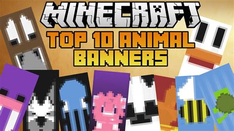 How To Make An Animal Banner In Minecraft At Charles Boucher Blog