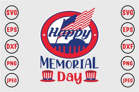 Happy Memorial Day Graphic By Craftbundle · Creative Fabrica