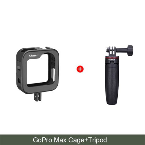 Ulanzi GM 3 Metalen Gopro Max Cage Case Vlog Koude Grandado