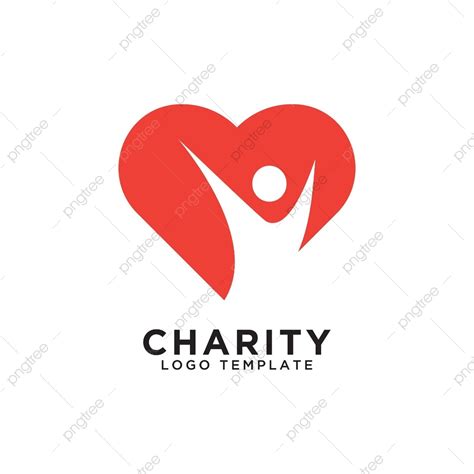 Charity Design Vector Art PNG, Charity Logo Design Template, Logo ...