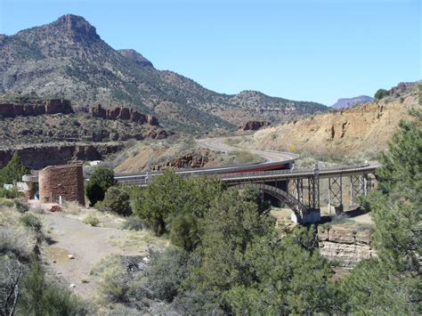 Gene and Kathy's RV news: Salt River Canyon