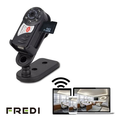 Fredi Mini Portable P2p Wifi Ip Indooroutdoor Hd Dv Spy Hidden