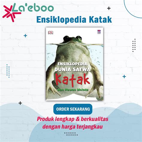 Jual Buku Ensiklopedia Dunia Satwa Katak Shopee Indonesia