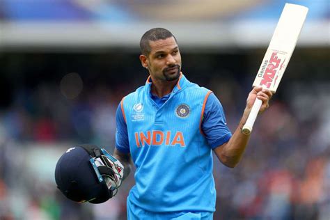 Shikhar Dhawan Young : Shikhar Dhawan One Of Shining Beacons Of India S ...