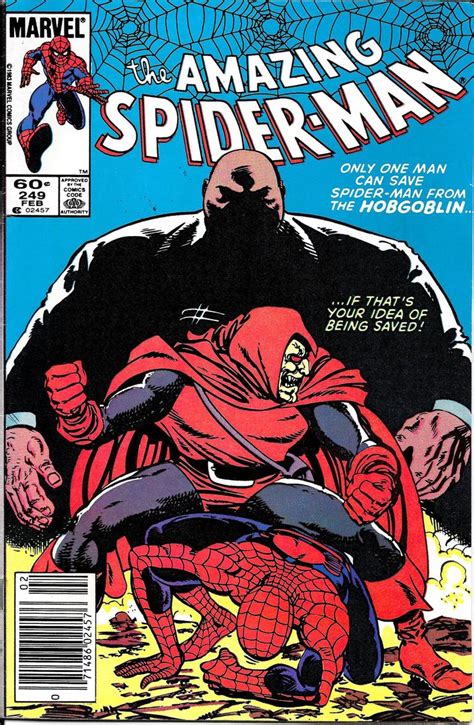 The Amazing Spider Man 249 Key Kingpin 1st Kingsley Hobgoblin Origin