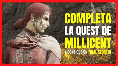 🎮 Como Salvar A Millicent En Elden Ring 🤔 Guia Completa De La Quest De Millicent 🧐 Youtube