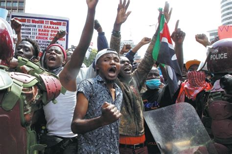 Kenya Parliament Approves Finance Bill Amid Protests World