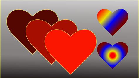 Quick Way To Create Heart Shape In Illustrator Adobe Illustrator