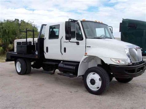 International 4300 4x4 (2011) : Utility / Service Trucks