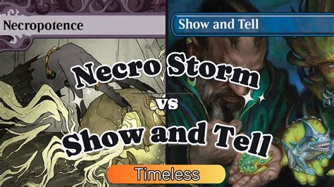 Necro Storm Vs Show And Tell Timeless Bo Youtube