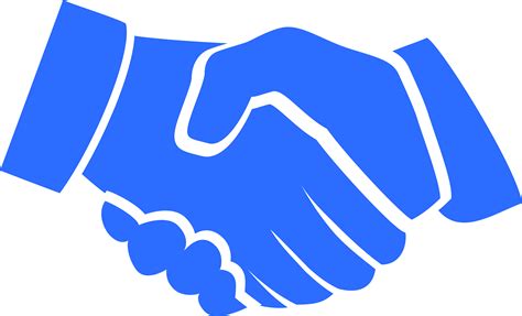 Vector Hand Shake Connection Unity Agreement Collaboration Png